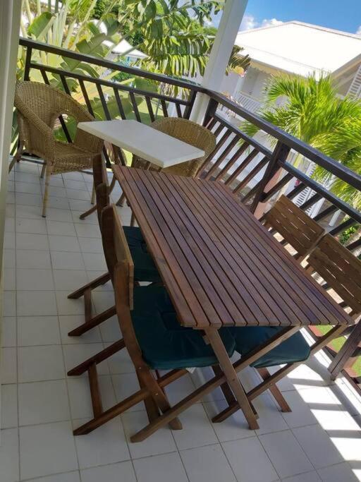 Appartement Manganao Beach Saint-Francois  Extérieur photo