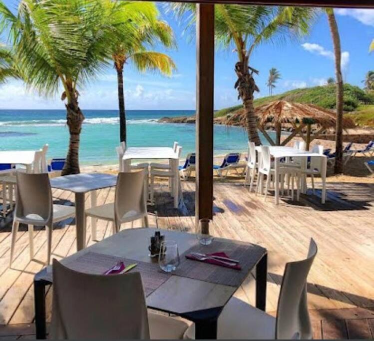 Appartement Manganao Beach Saint-Francois  Extérieur photo