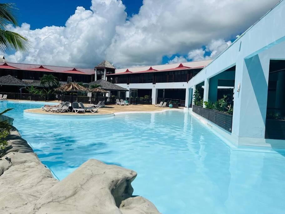 Appartement Manganao Beach Saint-Francois  Extérieur photo