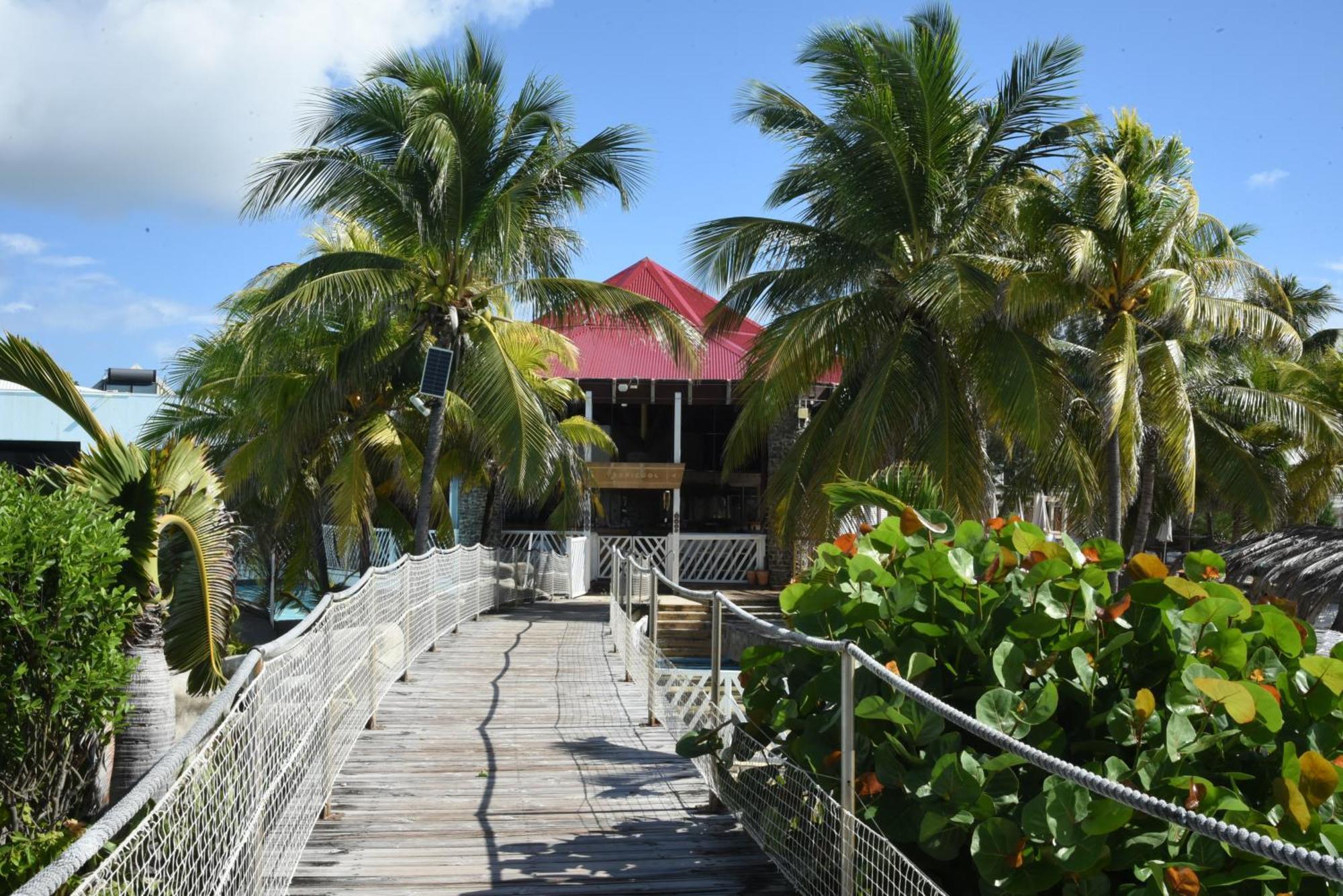 Appartement Manganao Beach Saint-Francois  Extérieur photo