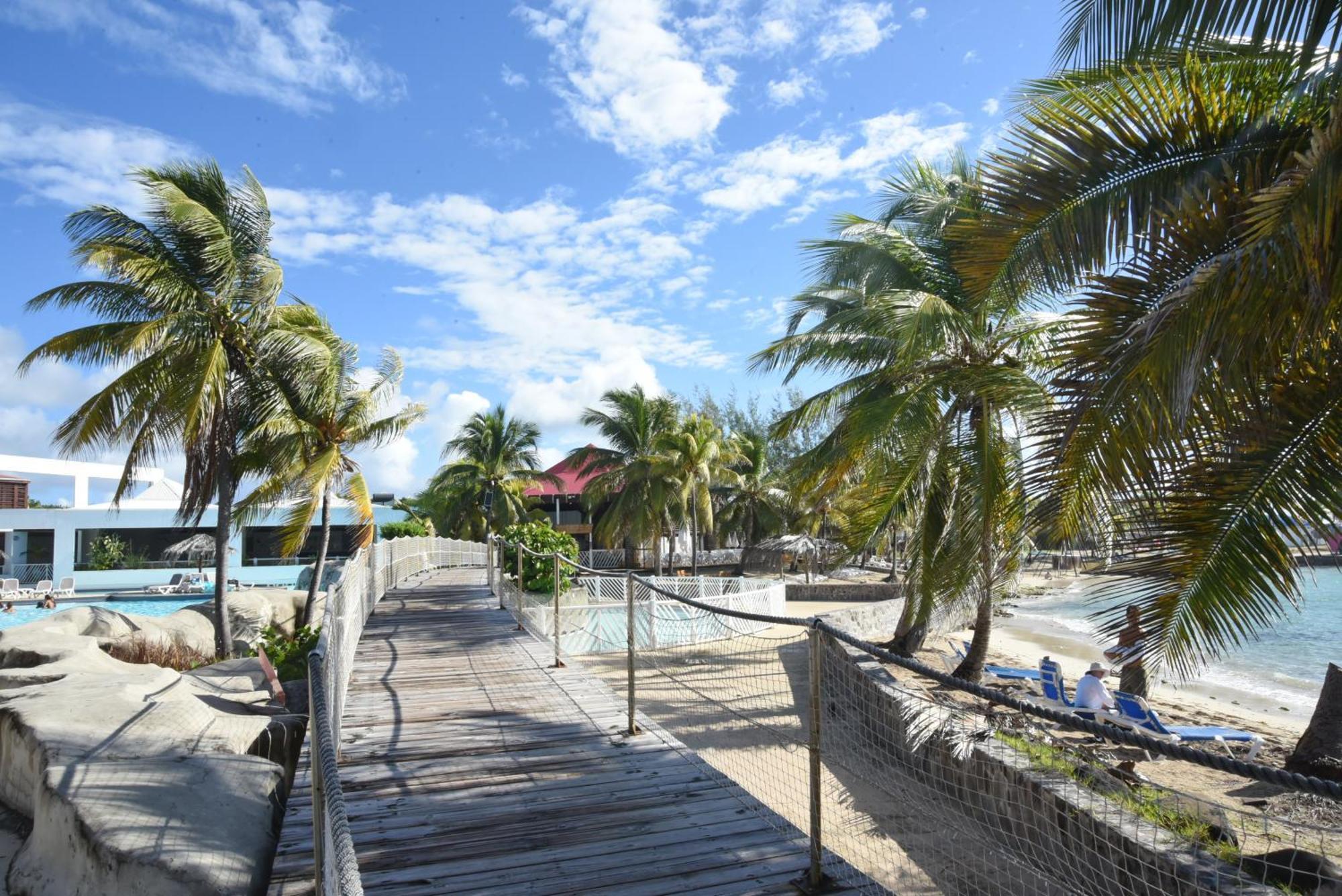 Appartement Manganao Beach Saint-Francois  Extérieur photo